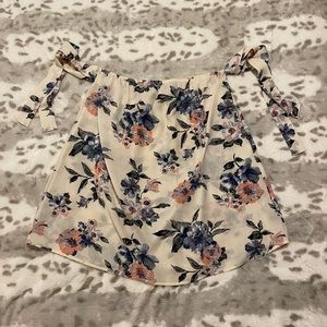 Floral Boutique Top